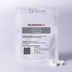 SILDENAFIL V (Viagra) 100mg – 30 Tablets UP
