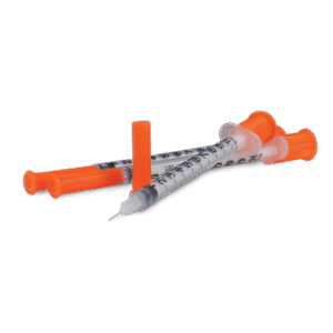 Insulin syringes 3cc – 10 pcs