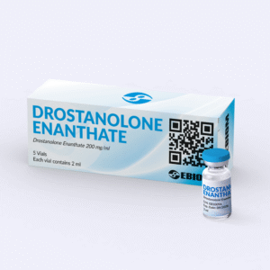 Masteron Enanthate 200mg/ml – 5x2ml/vials EB