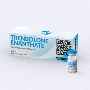 Trenbolone Enanthate 200mg/ml – 5x2ml/vials EB
