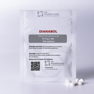 DIANABOL 10mg – 100 Tablets UP