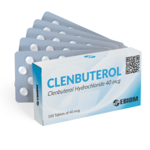 Clenbuterol 40mcg -100 Tablets EB