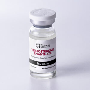 TESTOSTERONE ENANTHATE 250mg/ml – 10ml/Vial UP